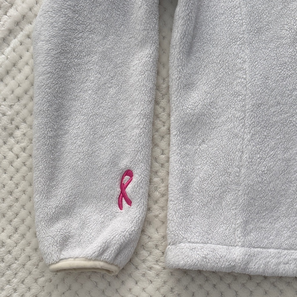 🧥🤍 Women’s The North Face Fleece Jacket, Size Small - Picture 10 of 13